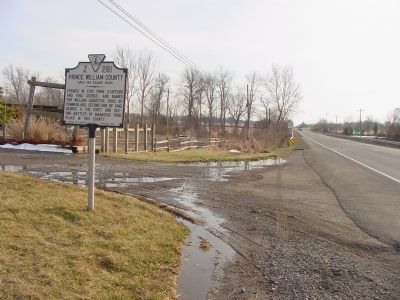 Looking South Towards Prince William County. Click for full size. Looking South Towards Prince William County image. Click for full size.