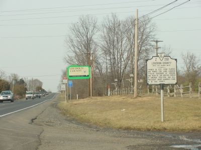 Looking North Into Loudoun County. Click for full size. Looking North Into Loudoun County image. Click for full size.