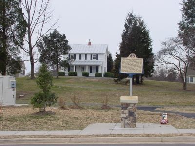 The Cross Farmhouse. Click for full size. The Cross Farmhouse image. Click for full size.