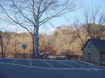 Looking North Across the Occoquan. Click for full size. Looking North Across the Occoquan image. Click for full size.