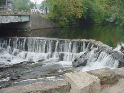 McMichaels Creek Dam image. Click for full size.