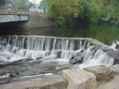 McMichaels Creek Dam. Click for full size. McMichaels Creek Dam image. Click for full size.
