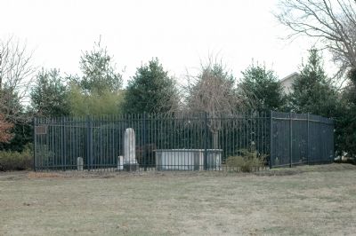 Calvert Family Cemetery image. Click for full size.