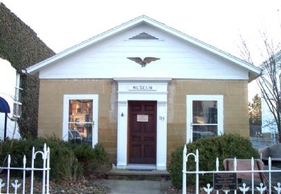 The Former Alexandrian Society Bank. Click for full size. The Former Alexandrian Society Bank image. Click for full size.