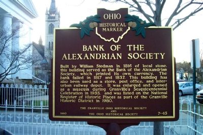 The Marker. Click for full size. The Marker image. Click for full size.