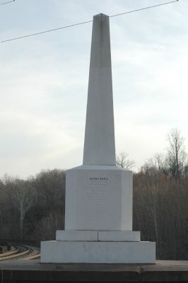 The Thomas Viaduct Marker. Click for full size. The Thomas Viaduct Marker image. Click for full size.