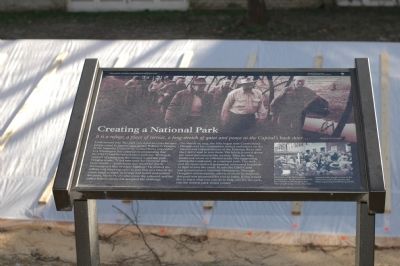 Creating a National Park Marker image. Click for full size.