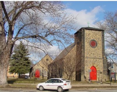 Christ Episcopal Church. Click for full size. Christ Episcopal Church image. Click for full size.