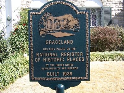 Graceland Marker image. Click for full size.