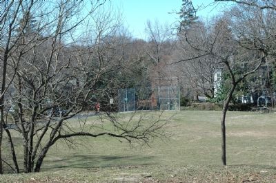 Baseball Diamond at 47th and Fessenden image. Click for full size.