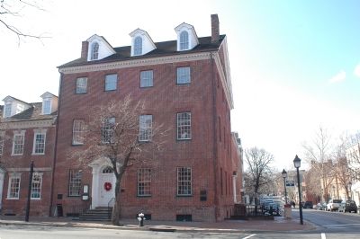 Gadsby's Tavern. Click for full size. Gadsby's Tavern image. Click for full size.