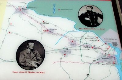 Closeup of Map on Marker image. Click for full size.