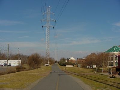 Looking West on the W&OD Right Of Way image. Click for full size.