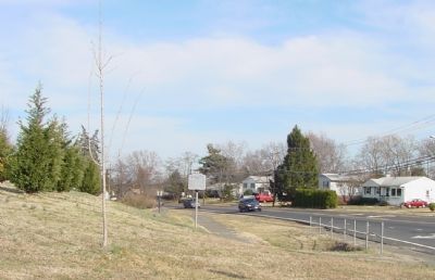 Looking East from School Entrance image. Click for full size.
