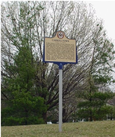 Carrolltown Marker image. Click for full size.