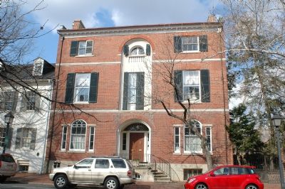 Lord Fairfax House image. Click for full size.