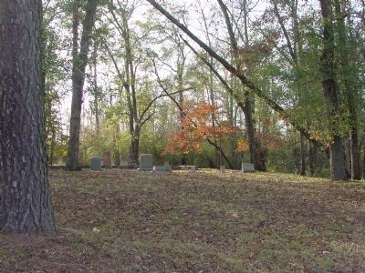 Moody Cemetery. Click for full size. Moody Cemetery image. Click for full size.