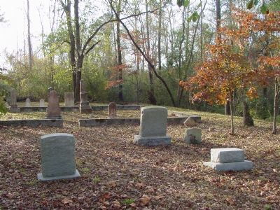 Moody Cemetery. Click for full size. Moody Cemetery image. Click for full size.