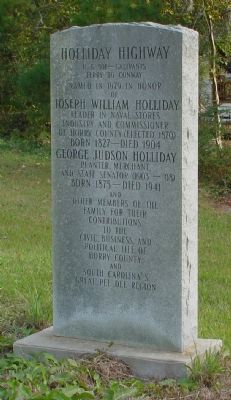 Holliday Highway Marker image. Click for full size.