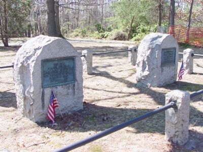 Stevens and Kearny Monuments. Click for full size. Stevens and Kearny Monuments image. Click for full size.