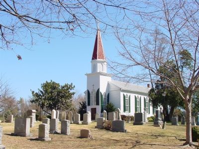 St. Mary's Church, Fairfax Station Virginia image. Click for full size.