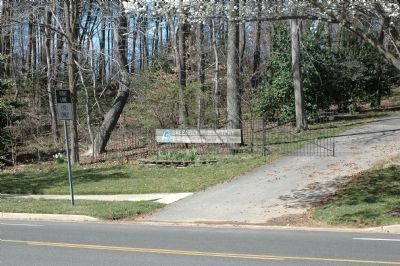 Entrance to the Turner Cemetery. Click for full size. Entrance to the Turner Cemetery image. Click for full size.