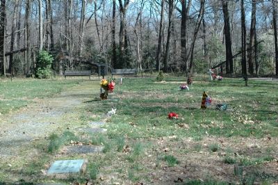 The Greenbelt / Turner Cemetery. Click for full size. The Greenbelt / Turner Cemetery image. Click for full size.