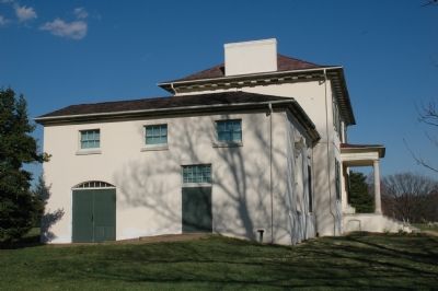 West Side of the Mansion image. Click for full size.