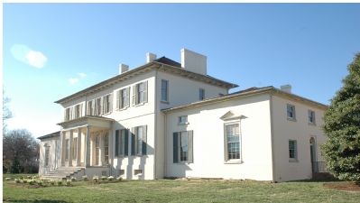 South Side of the Mansion image. Click for full size.