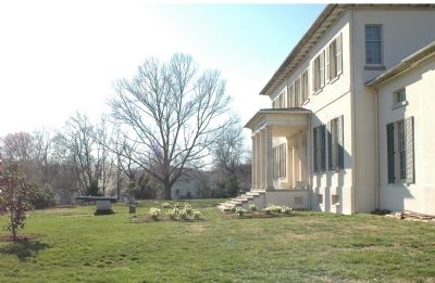 South Lawn with the Demiculverin image. Click for full size.