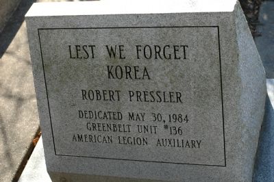 Lest We Forget Korea image. Click for full size.