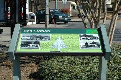 Gas Station Marker image. Click for full size.