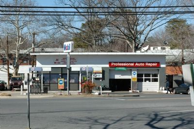 The Historic Mobil Gasoline Station. Click for full size. The Historic Mobil Gasoline Station image. Click for full size.