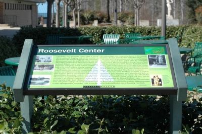 Rosevelt Center Marker image. Click for full size.