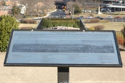 Panoramic View of Alexandria Marker image. Click for full size.