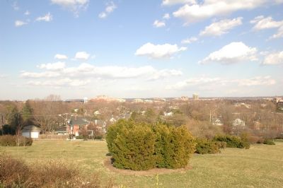 Panoramic View of Alexandria from Marker image. Click for full size.