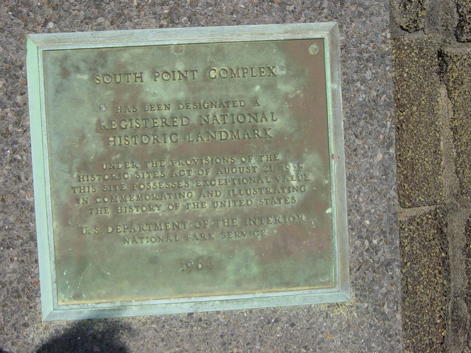 South Point complex Marker