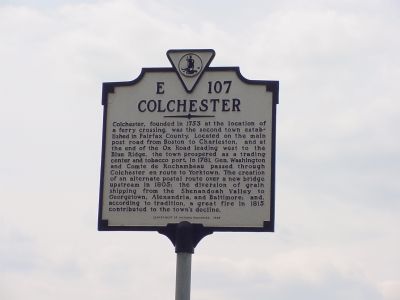 Colchester Marker image. Click for full size.