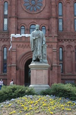 Joseph Henry Statue. Click for full size. Joseph Henry Statue image. Click for full size.
