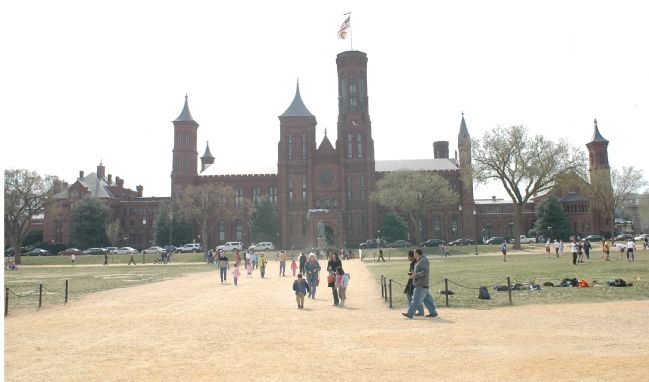 The Smithsonian Castle. Click for full size. The Smithsonian Castle image. Click for full size.