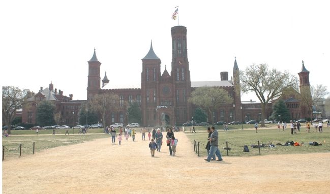 The Smithsonian Castle image. Click for full size.
