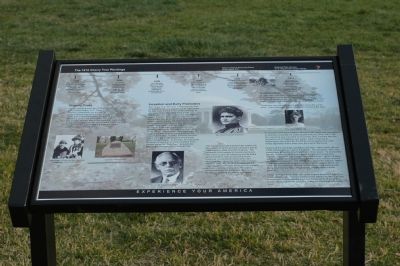The 1912 Cherry Tree Plantings Marker image. Click for full size.