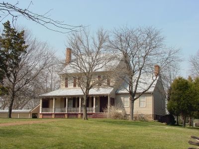 Sully Plantation's Dwelling House image. Click for full size.