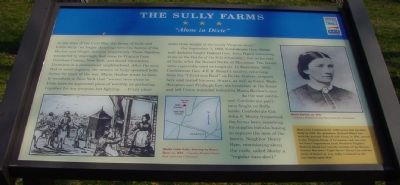 The Sully Farms Marker image. Click for full size.