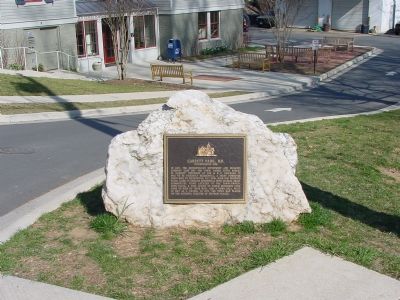 Garrett Park, MD. Marker. Click for full size. Garrett Park, MD. Marker image. Click for full size.