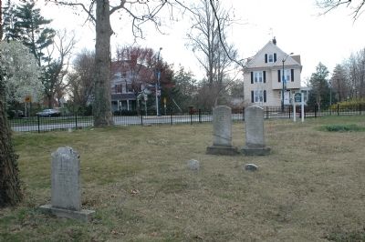 Historic Baptist Cemetery image. Click for full size.