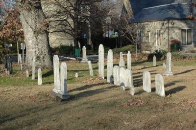 Historic Baptist Cemetery image. Click for full size.