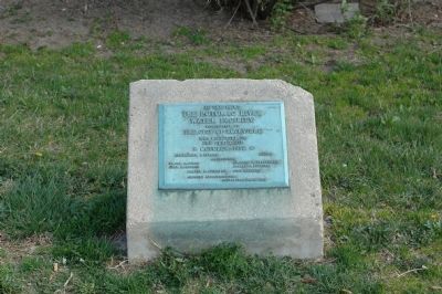The Potomac River Water Facility 1958 Marker. Click for full size. The Potomac River Water Facility 1958 Marker image. Click for full size.