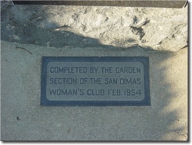 At the Base of the Birthplace Marker image. Click for full size.