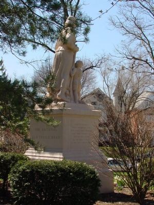 Madonna of the Trail Monument. Click for full size. Madonna of the Trail Monument image. Click for full size.